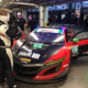 Going back out at Daytona after a quick repair. Photo credit: HART
